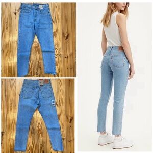 LEVI'S 501 Womens Skinny Jeans